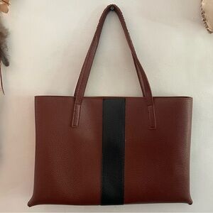 Vince Camuto shoulder laptop bag